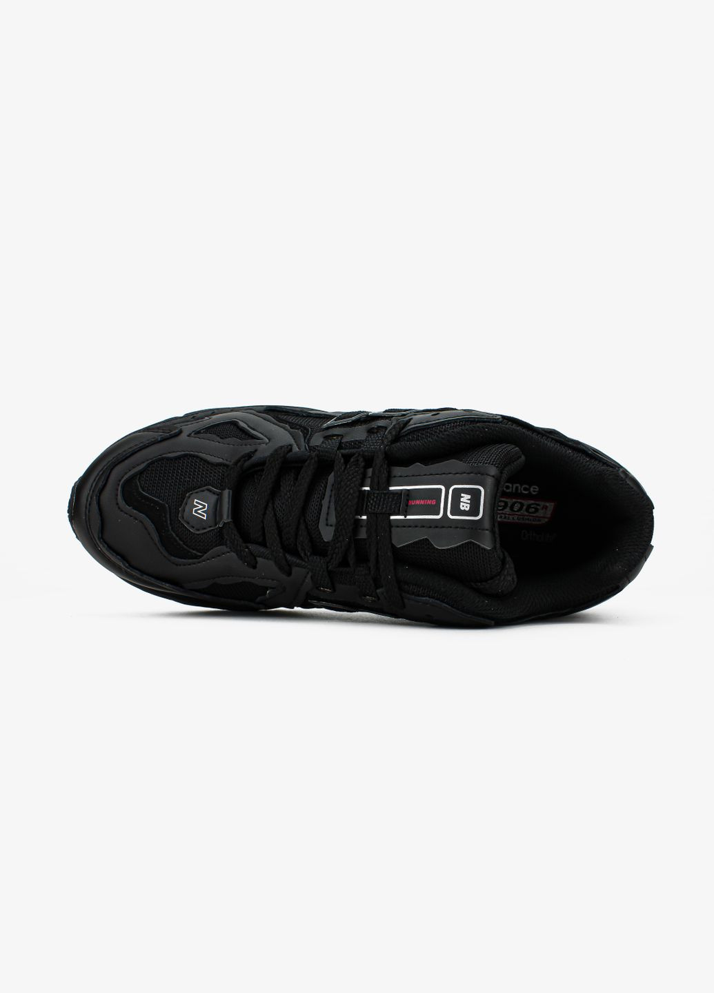 Черные демисезонные кроссовки мужские и женские new balance 1906d protection pack black leather | нью баланс 1906 черные No Brand