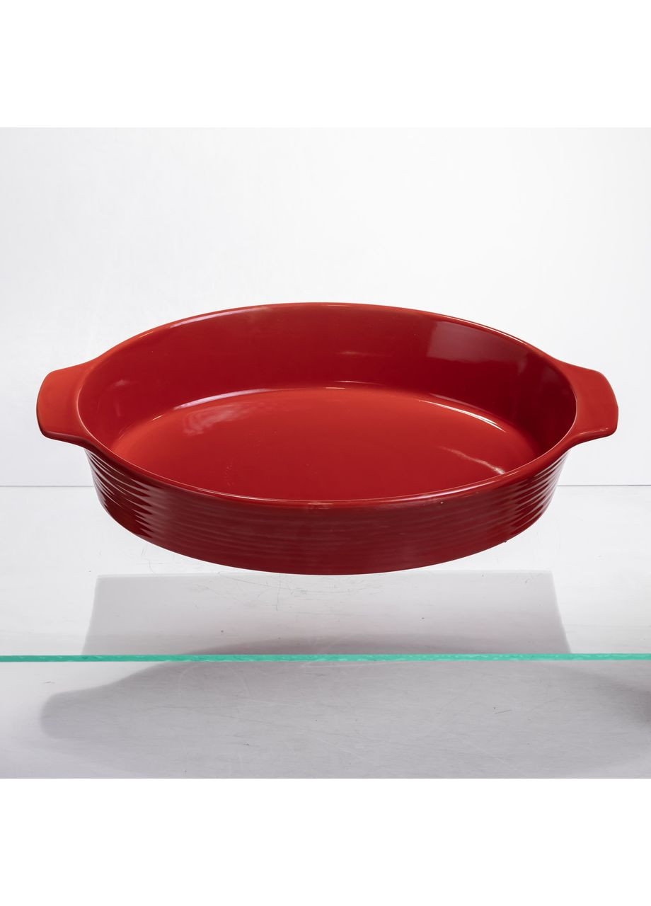 Форма для запекания овальная 36×22.5×7 (см) форма для духовки 2 литра S1289 Yiwu (369446661)