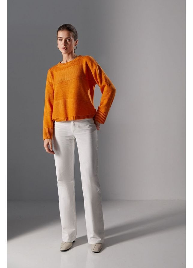 Оранжевый джемпер 2760 оранжевый Triko Bakh
