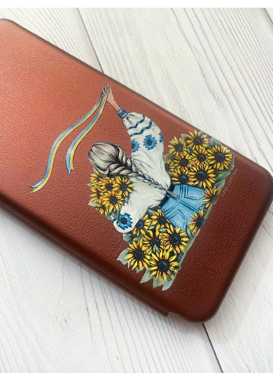 Чехол-книжка с рисунком для Samsung Galaxy A24:: Девушка с лентой (принт 25) G-Case (360703781)