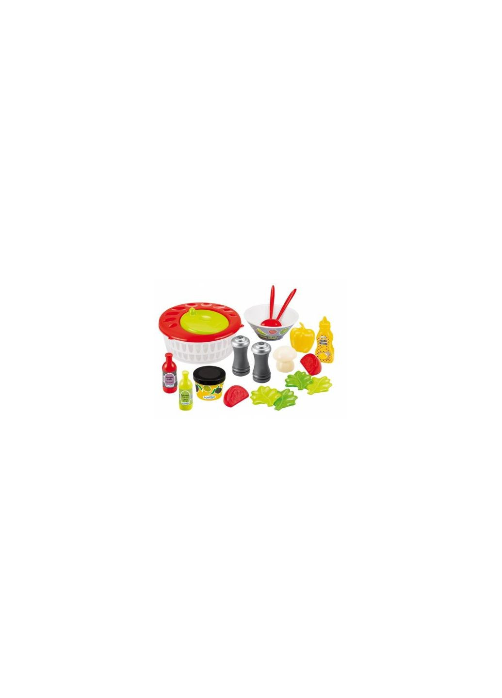 Игровой набор Салат от Шефповара, 21 аксес (002579) Ecoiffier салат от шеф-повара, 21 аксес (275076601)