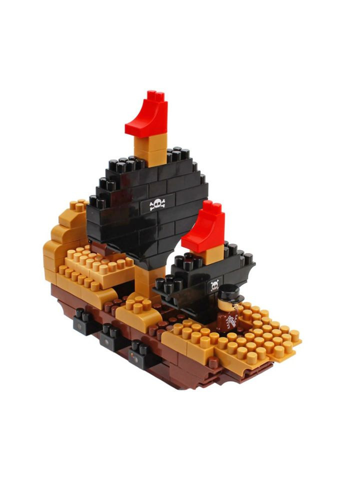 Дитячий розвиваючий конструктор "Pirate island" 2642TXK 170 деталей ТехноК (367970749)