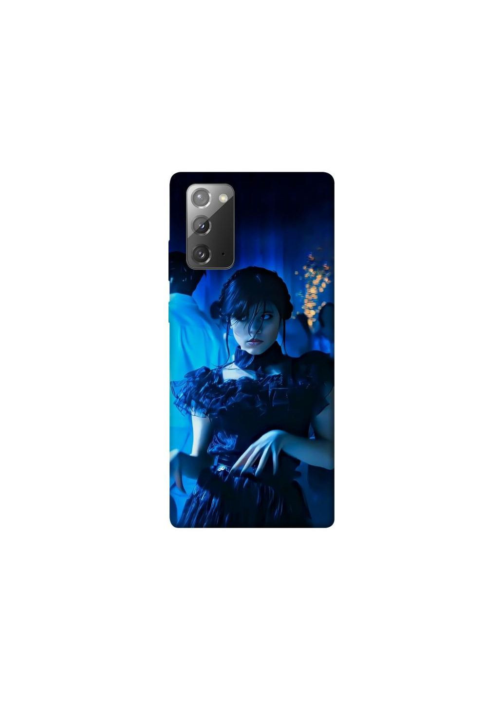Чехол на Samsung Galaxy Note 20 Dark Dance Wednesday Frontalka (354356195)