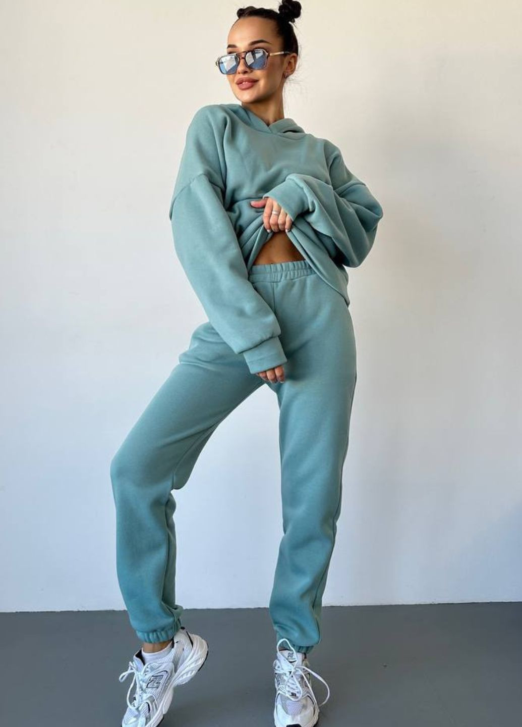 Женский костюм на флисе Україна (301476230)