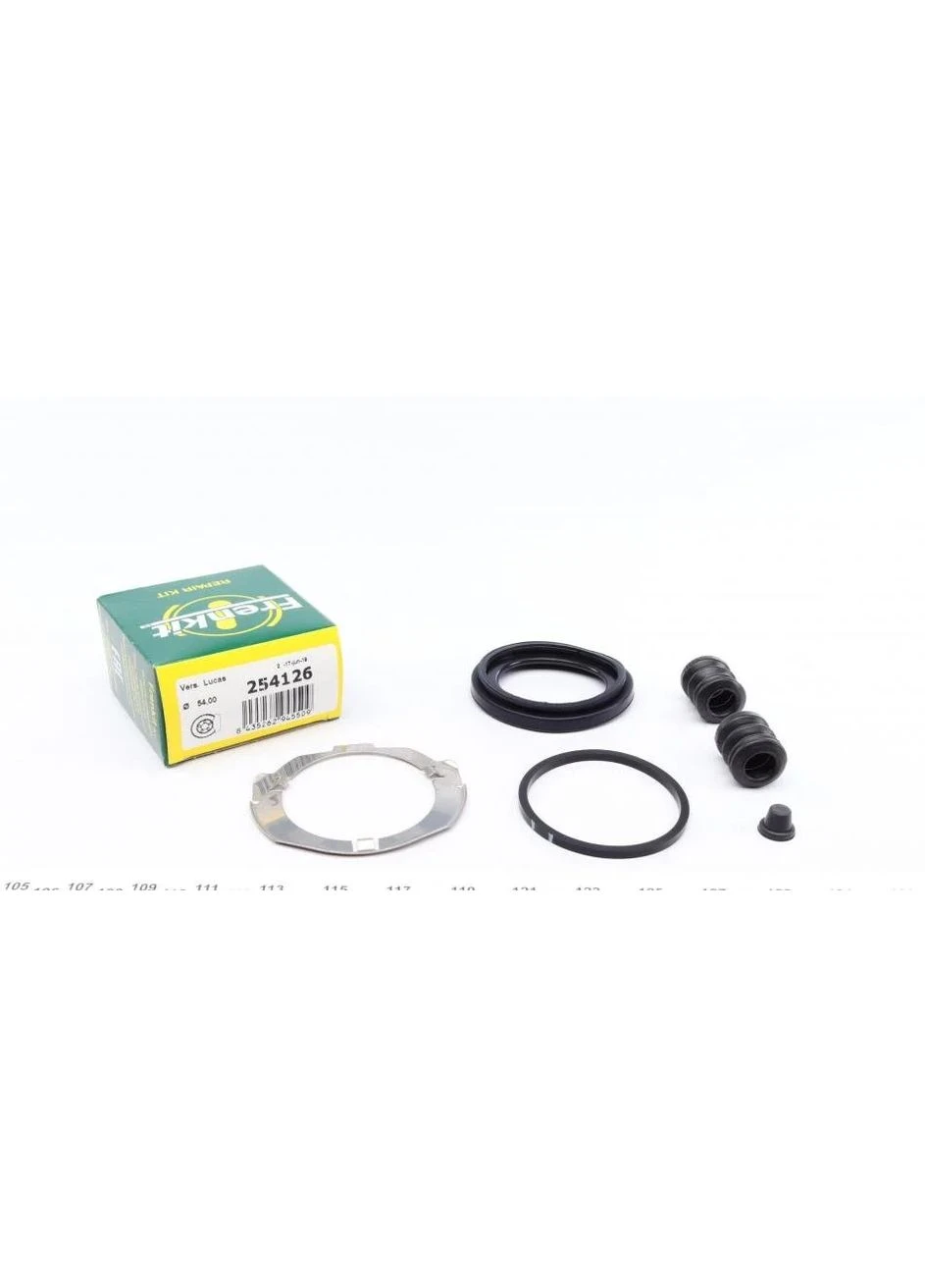 Ремкомплект суппорта (переднего) VW Caddy II 95-04 (d=54mm) (Lucas) 254126 RU63 No Brand (339636827)
