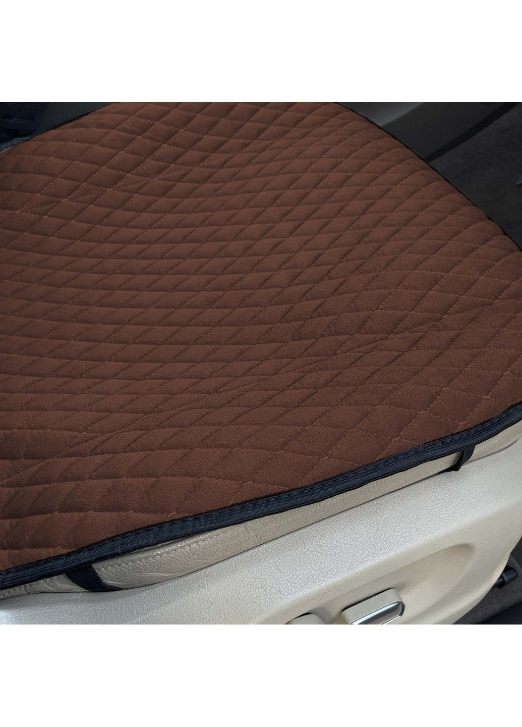 Накидки для сидений Montana Комплект Черные (Микро Велюр Сота Премиум) No Brand (339067237)