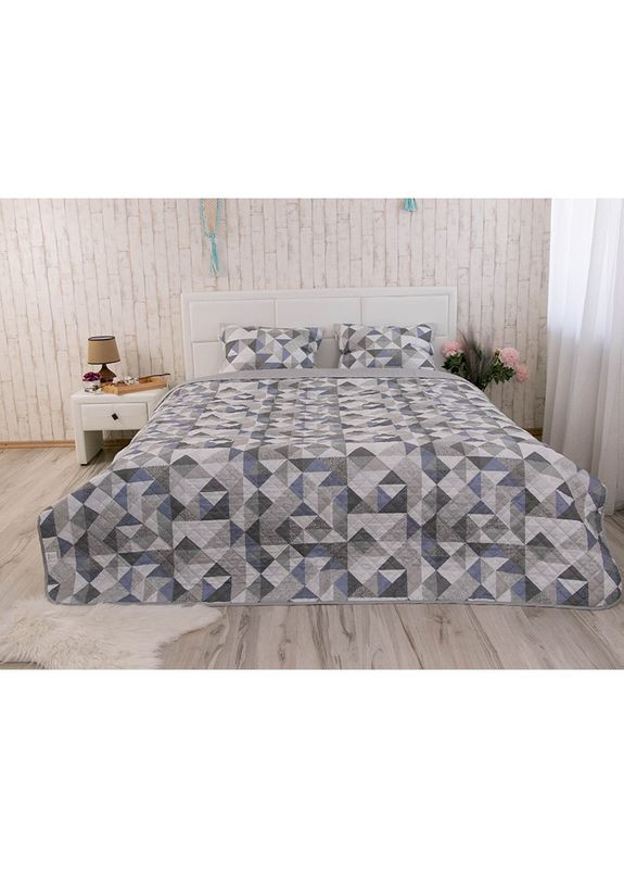 Покривало двостороннє 150x212 см - Абстракція (20972) Руно (344449754)