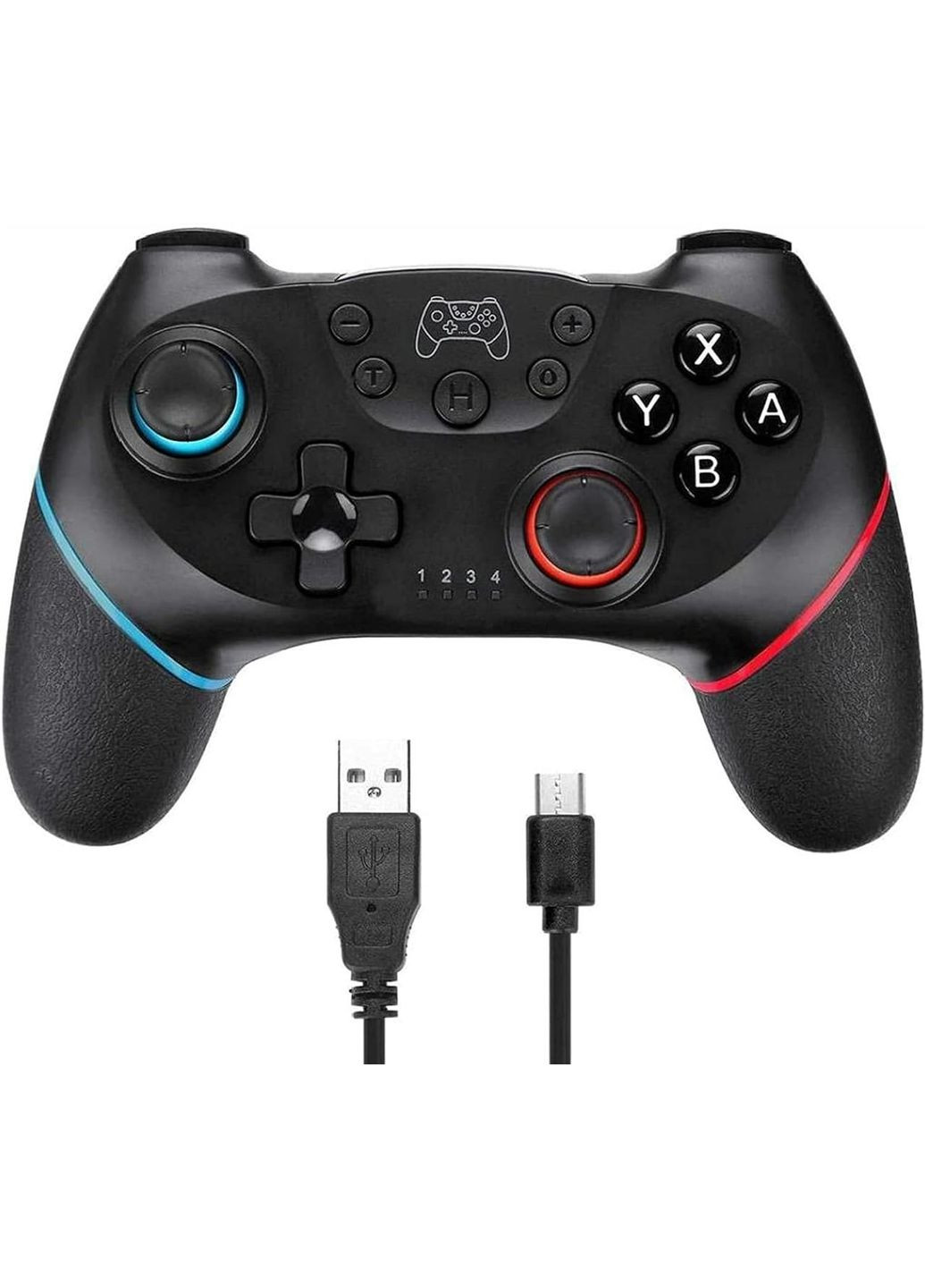 Бездротовий Bluetooth-контролер For для N-Switch PRO, Android, PC No Brand (300657729)