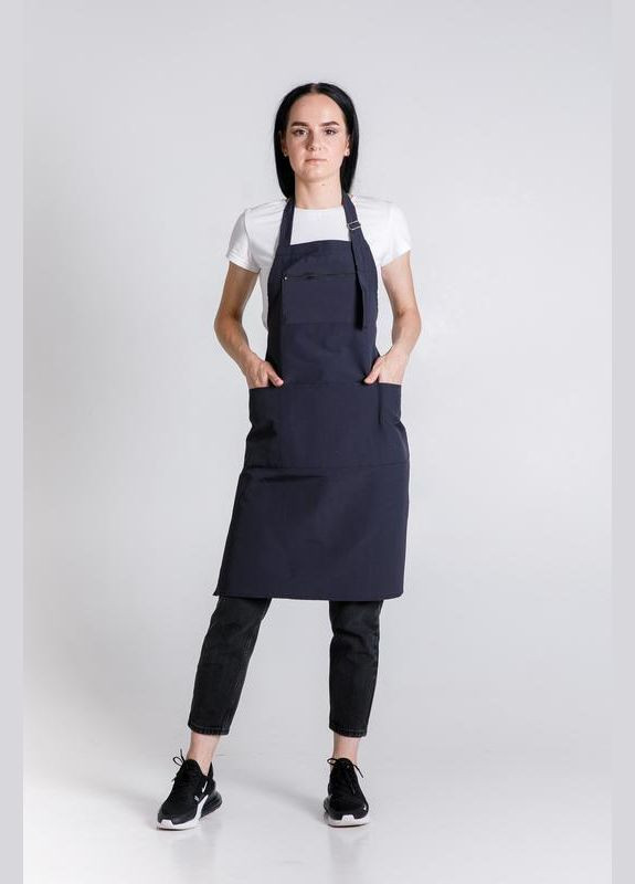 Фартук, спецодежда женская, из плащевки No Brand фартух (295679011)