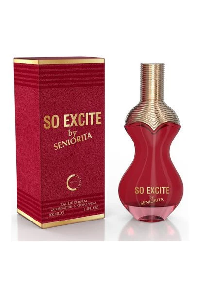 Жіноча парфумована вода So Excite by Seniorita 100 мл No Brand (399955201)