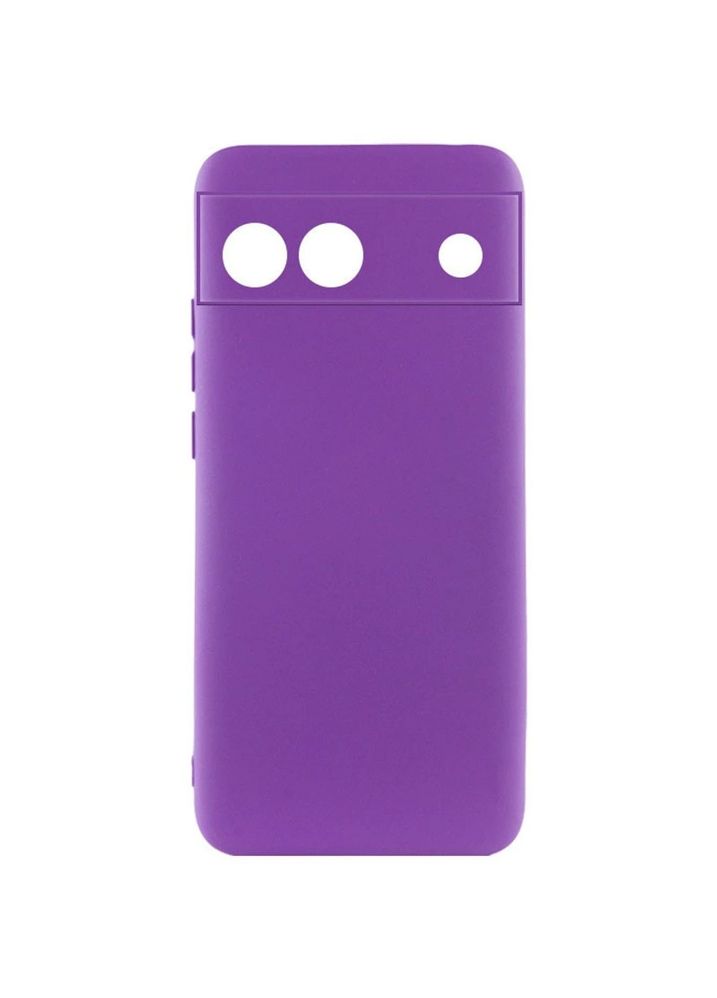 Чехол Silicone Cover Full Camera для Google Pixel 6a Lakshmi (384034548)