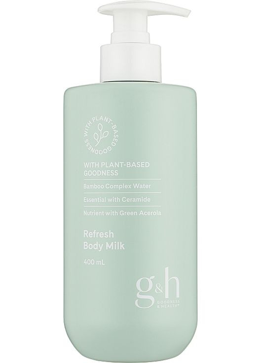 Освіжаюче молочко для тіла G&H Goodness & Health (400ml) 400ml (1295946-149660) Amway (368620178)