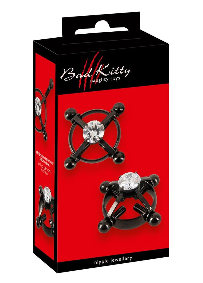 Затискачі на соски Nipple Jewellery Black CherryLove Bad Kitty (293293490)