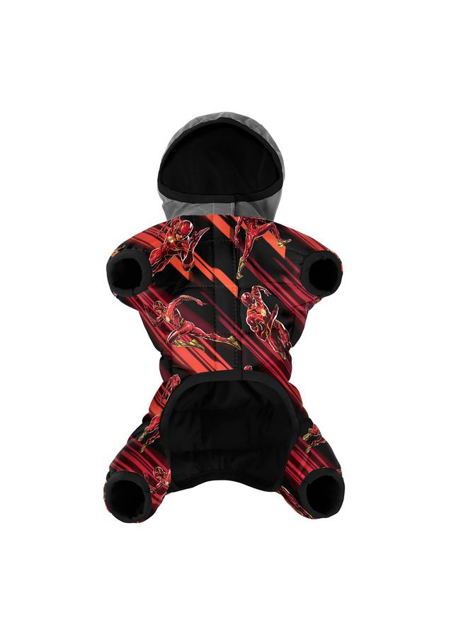 Комбінезон для собак Clothes малюнок "Швидкість Флеша", S32, 47-50 см, З 30-33 см WAUDOG (349225869)