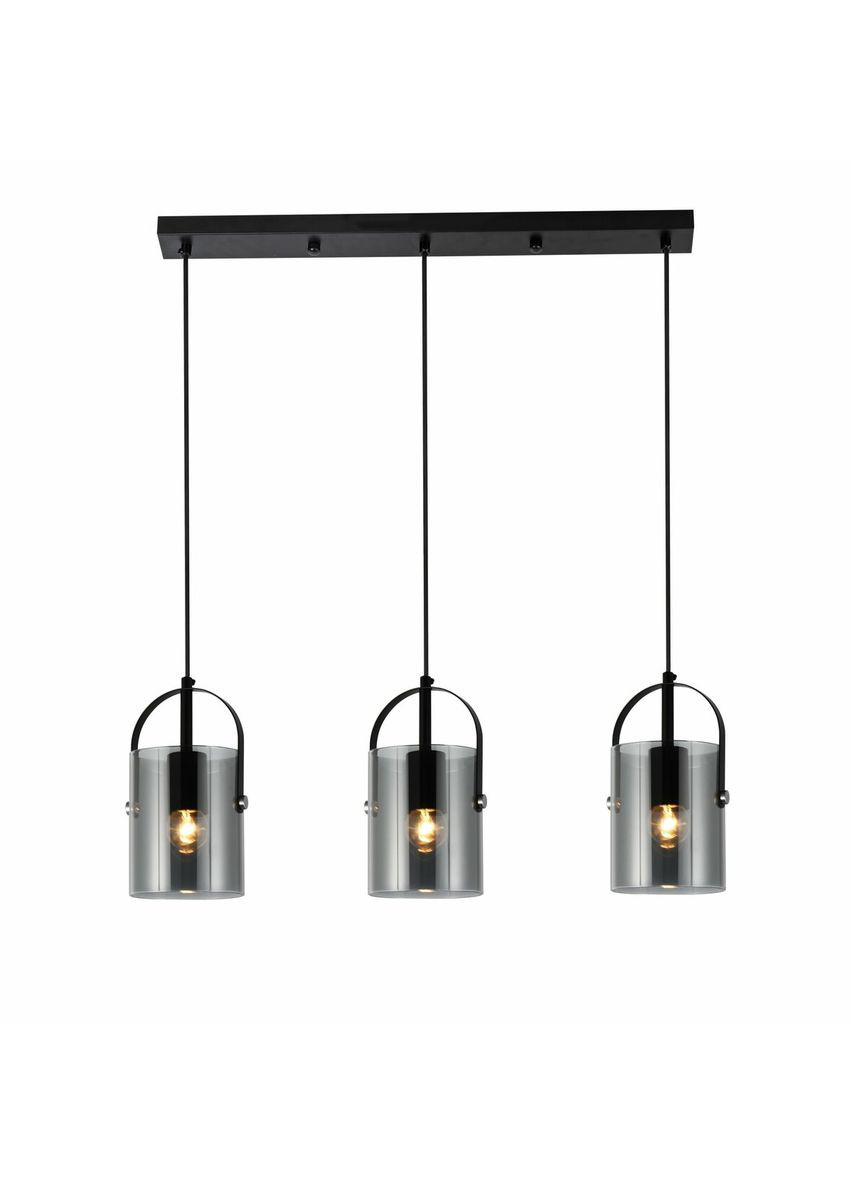 Підвісний світильник G 74721/3L Чорний Valeso (336937354)