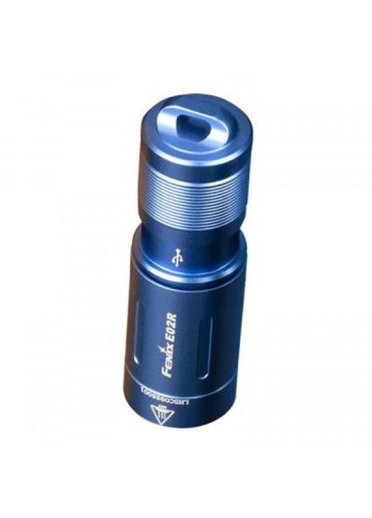 Ліхтарик Fenix e02r blue (268145668)