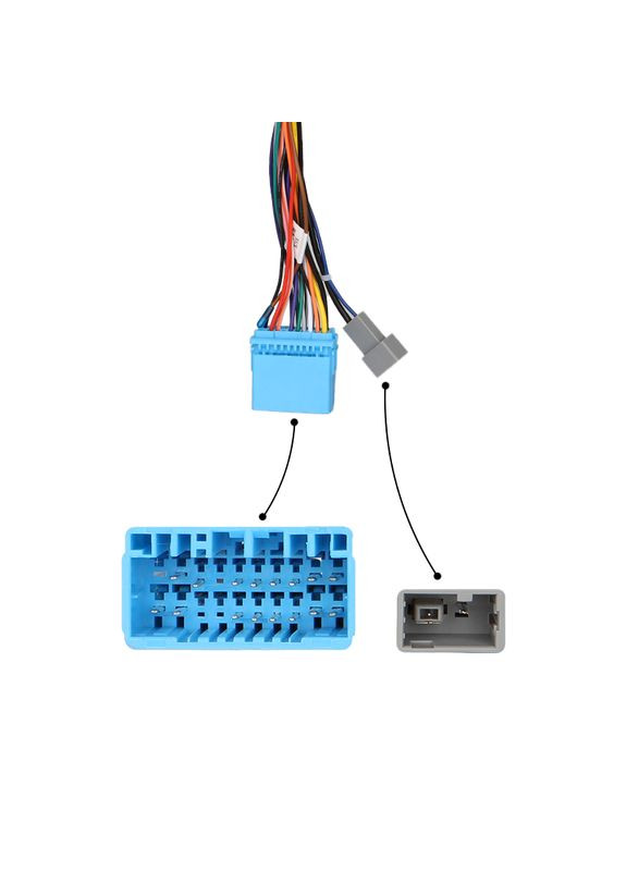 Адаптер штатного підсилювача Suzuki Grand Vitara Ignis Jimny SX4 Splash Swift Liana Kizashi (2096) 46 шт. Feeldo (352012630)