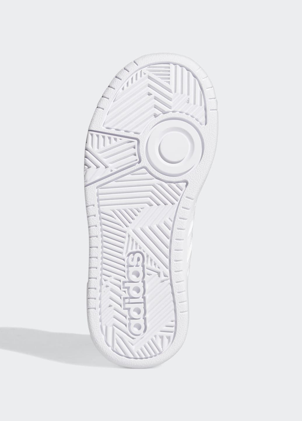 Білі всесезонні кросівки hoops lifestyle basketball adidas