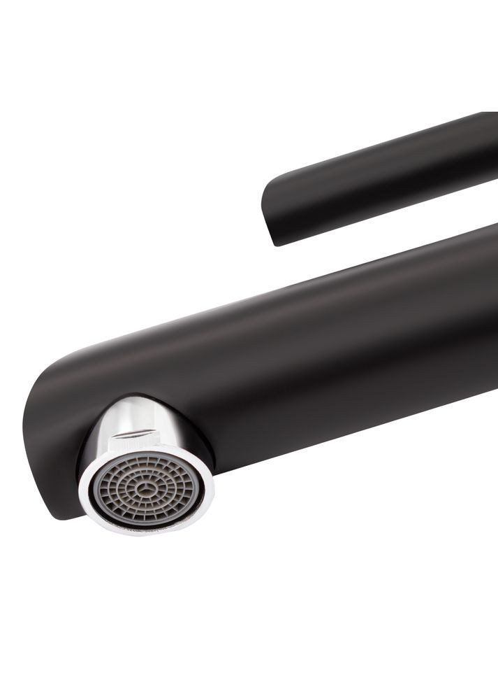 Змішувач для раковини Grand QTGRABCR001F Black Matt Qtap 001F (323485625)