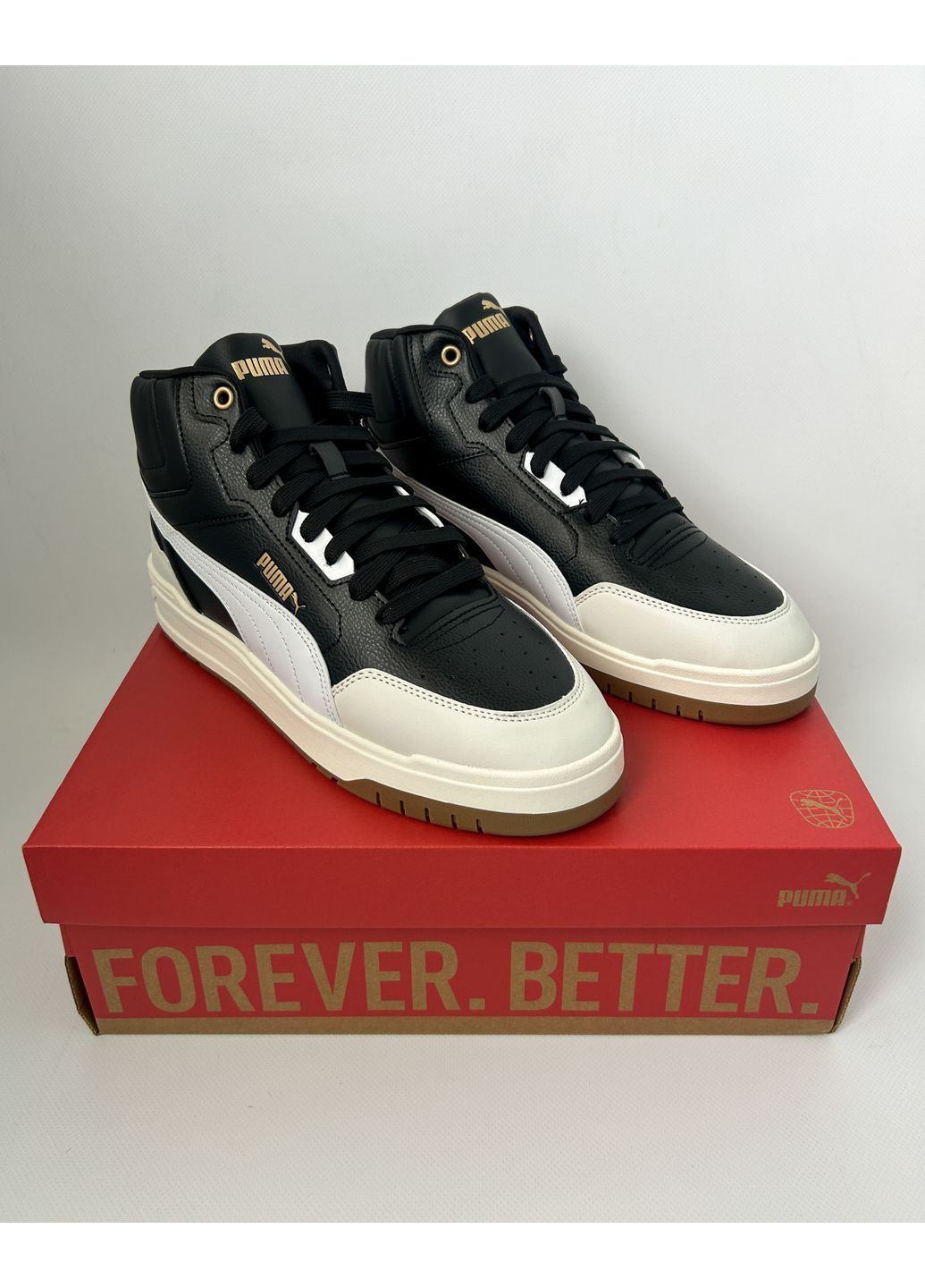 Черные демисезонные кроссовки shuffle downtown Puma