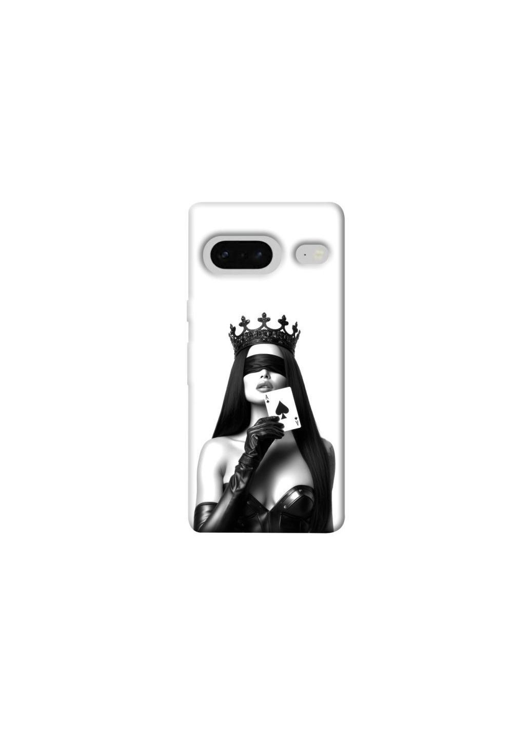 Чехол на Google Pixel 7 Dark Queen Frontalka (365306760)