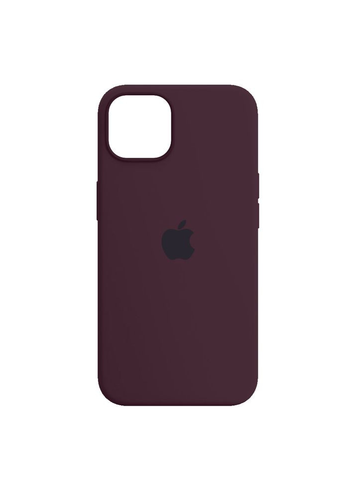 Панель Silicone Case для Apple iPhone 14 (ARM62384) ORIGINAL (265533927)