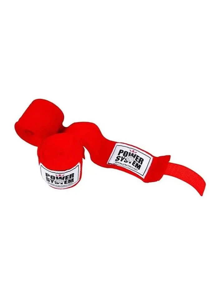 Бинты для бокса Power System PS-3404_Red (4 м) PowerPlay (397244840)