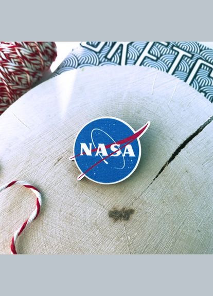Дерев'яний значок НАСА Cozy-Up (276003816)