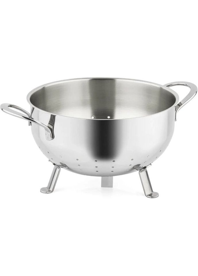 Дуршлаг Dolce Vita 267115022 22 см серебристый Barazzoni (335879740)