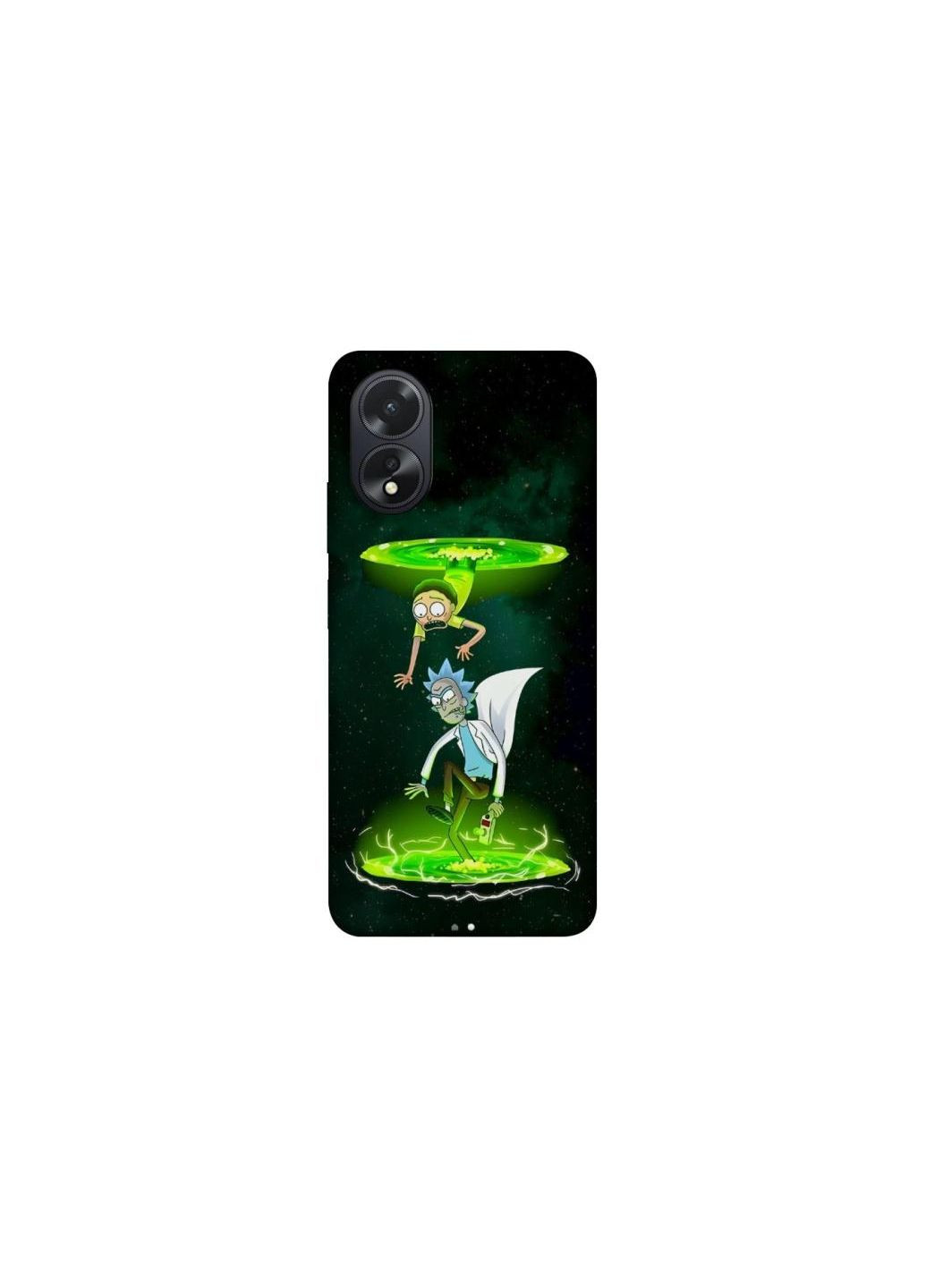 Чохол на Oppo A38 Rick and Morty Frontalka (354654654)