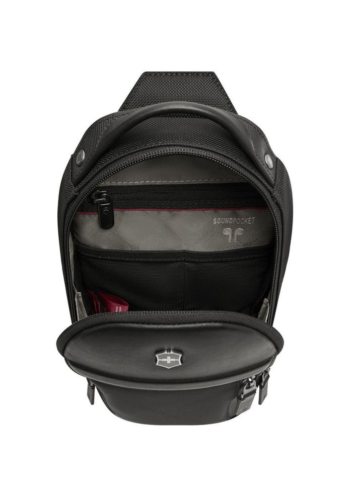 Монорюкзак ARCHITECTURE URBAN2 Black Vt653350 Victorinox (372668306)