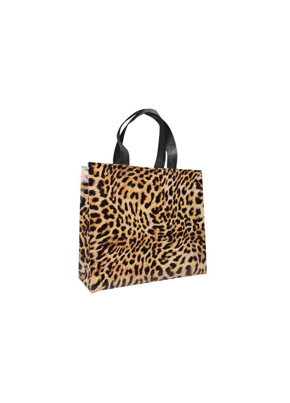 Еко сумка Хутро Леопард 290x260(2*50)(1*30) 400мм RendPak (362708612)
