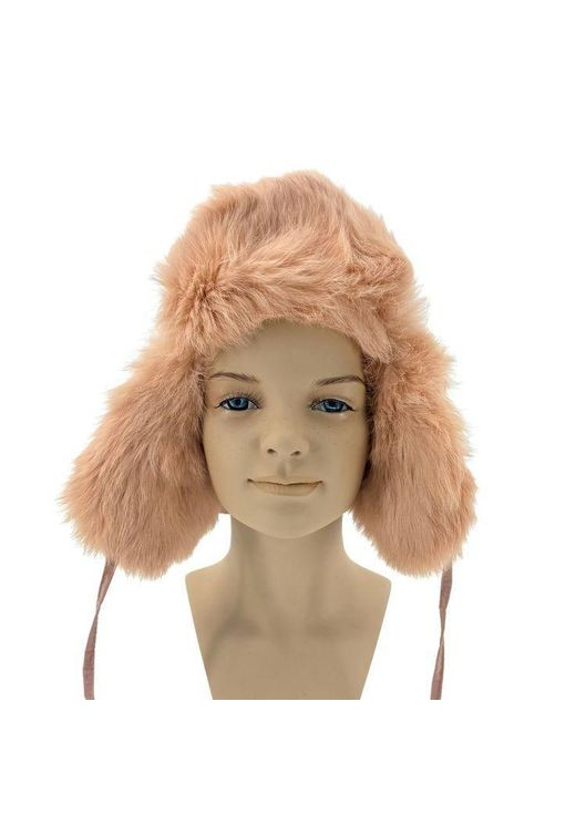Шапка ст. XS-022, абрикосовый кролик, 48-50 Fiona (361858216)