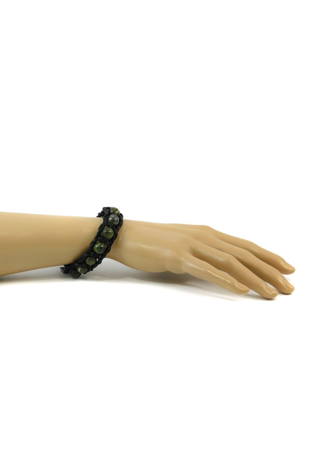 Эксклюзивный браслет кожа "Арест" Яшма 18 Fursa fashion (322316042)