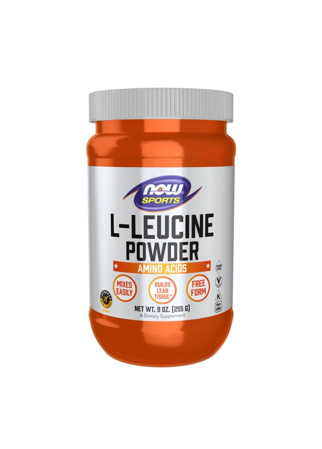 Оригінал! L-Leucine Powder - 255g Now Foods (398847694)