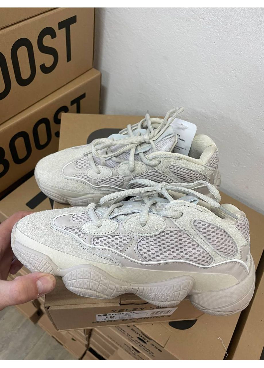 Комбіновані Осінні кросівки чоловічі adidas yeezy 500 blush адідас ізі буст No Brand