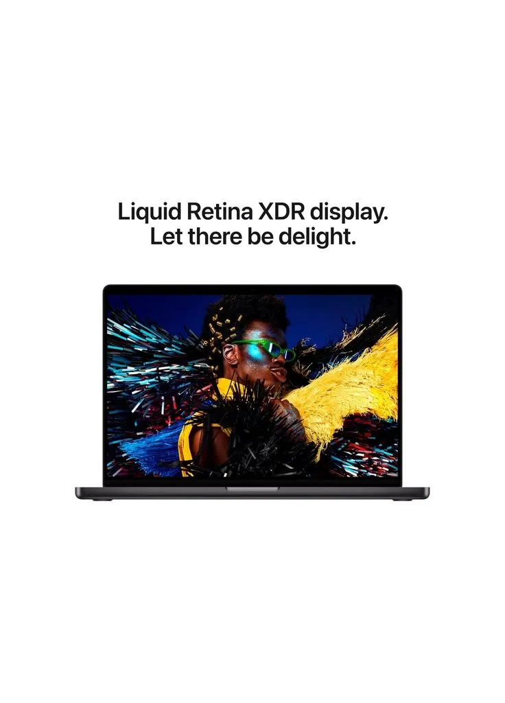 Ноутбук MacBook Pro 16 A3428 M5 Pro Space Black (MGEC4UA/A) Apple (389115824)