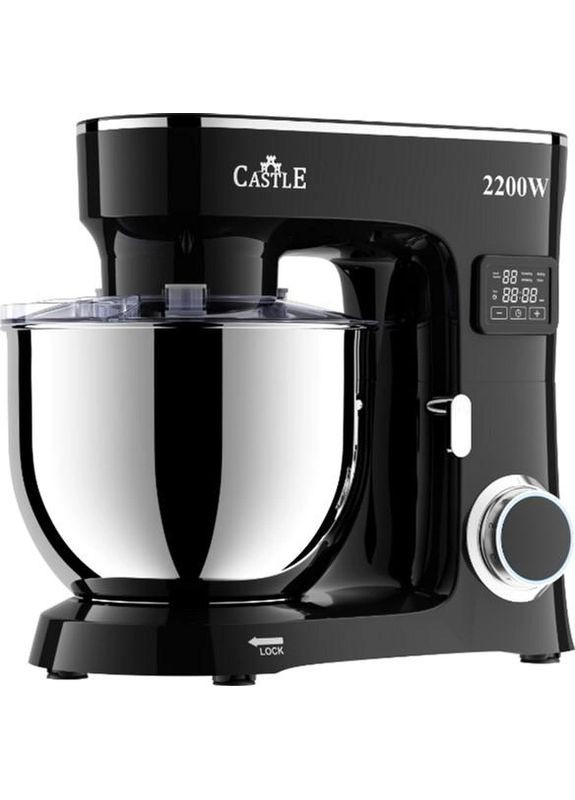 Миксер CM-03B тестомисс планетарный (2200Вт, ) Castle (367073433)