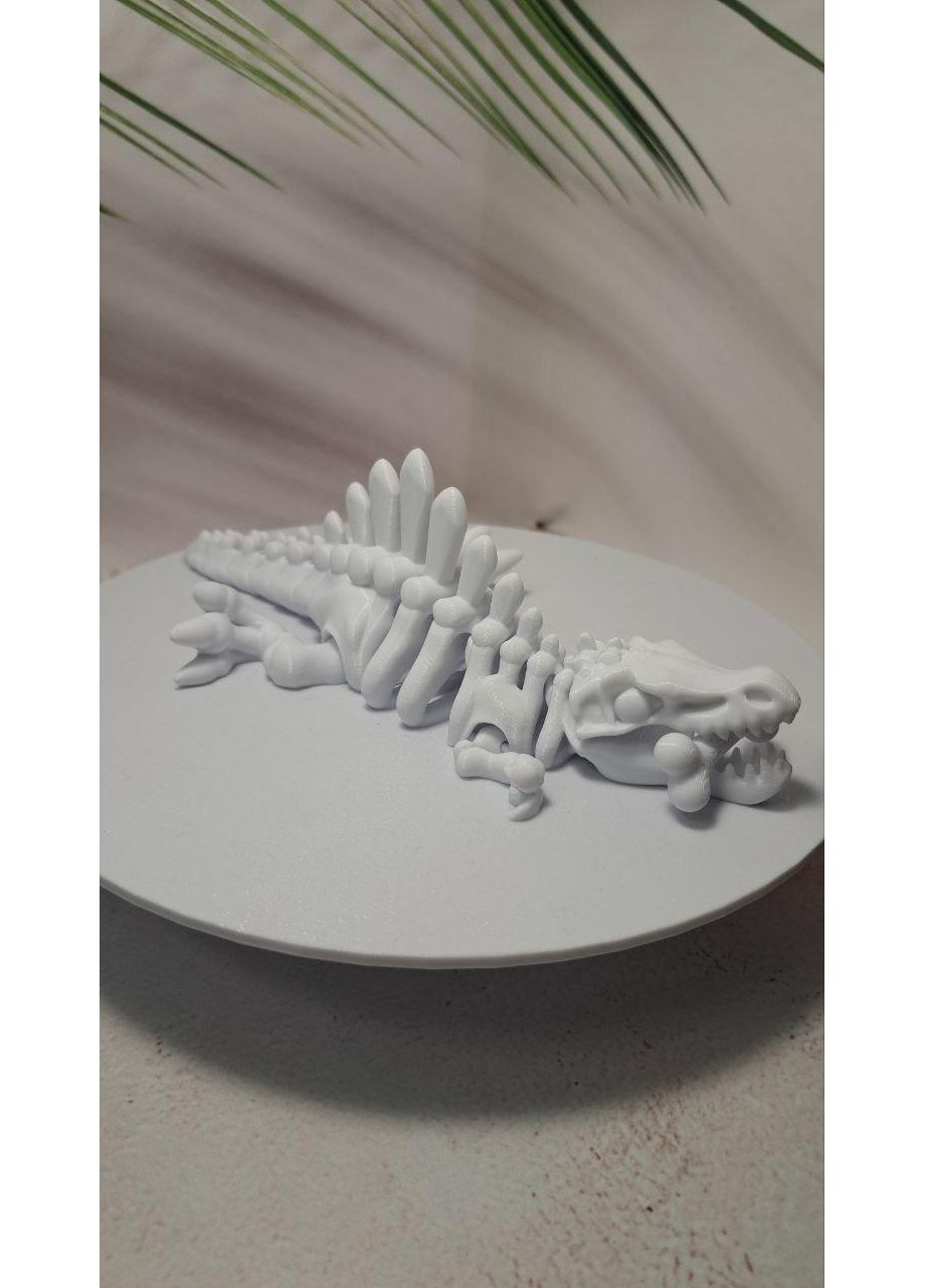 🦖 Подвижный скелет спинозавра – 3D-игрушка No Brand (372125263)