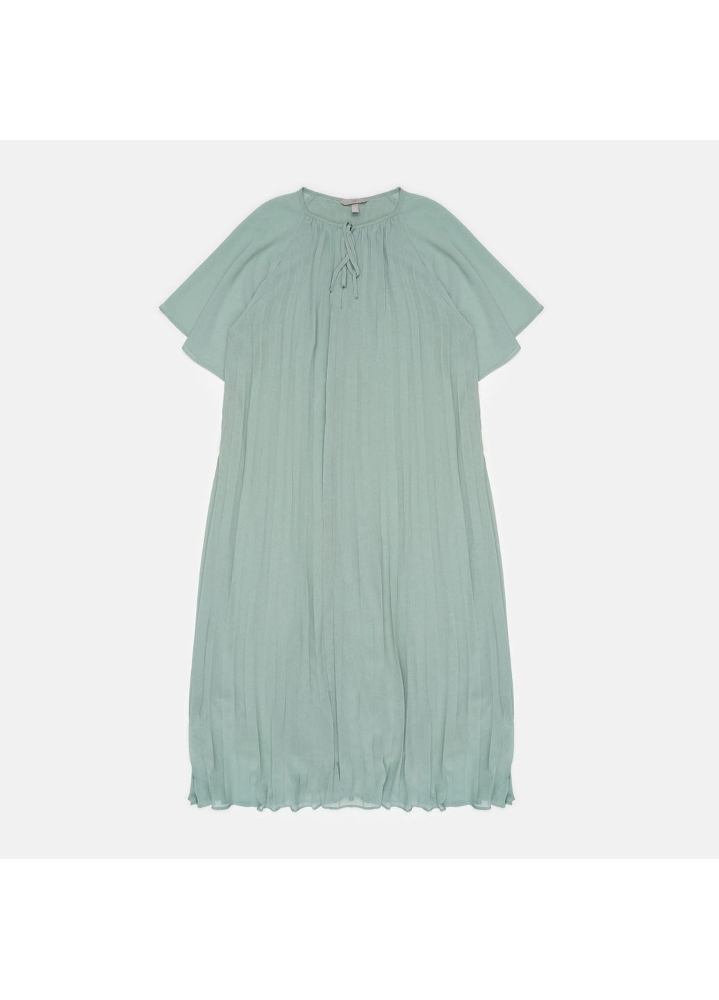 Світло-зелена кежуал плаття, сукня H&M однотонна