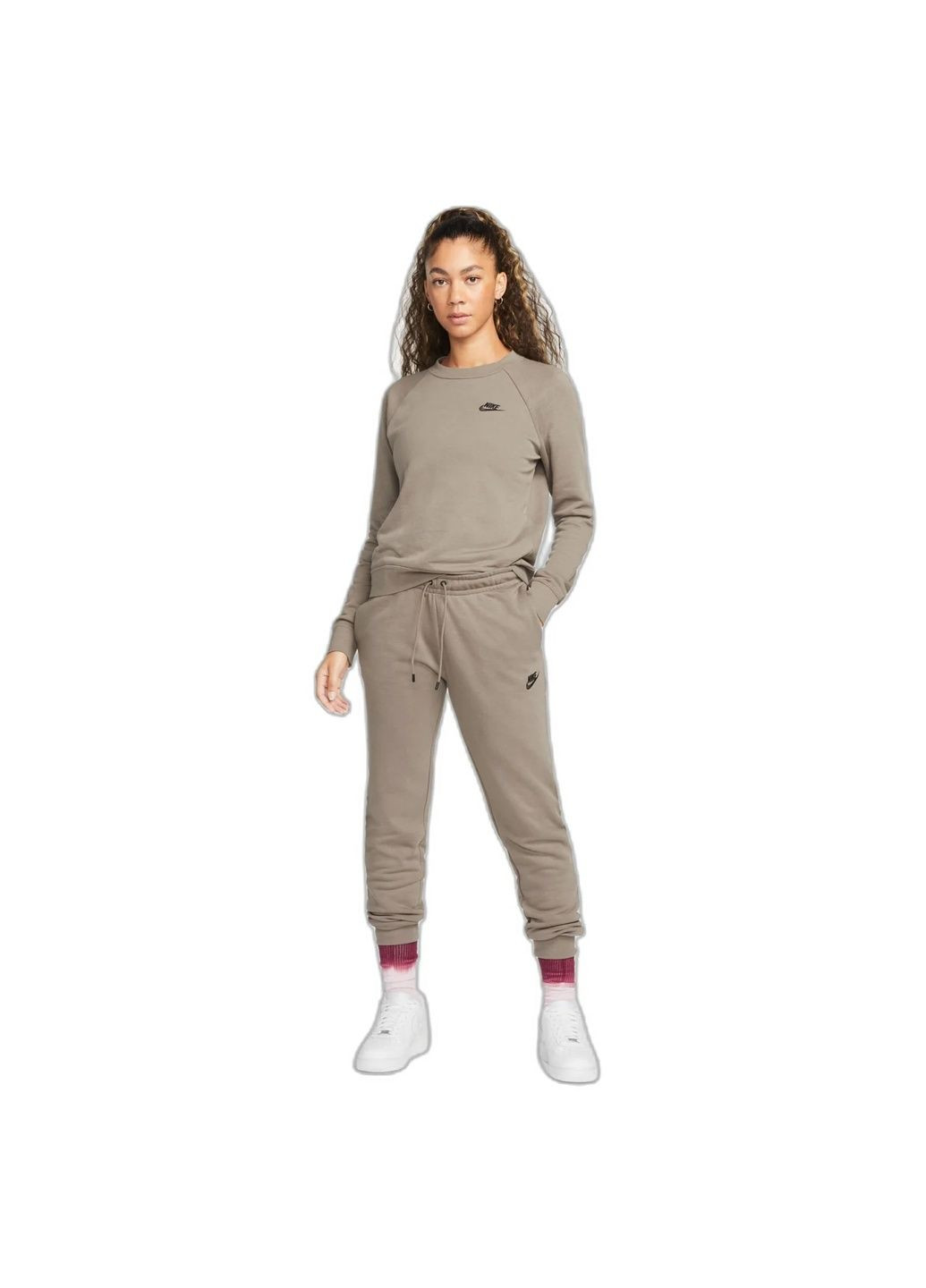 Штани жіночі Sportswear Essential Beige Nike (364662746)