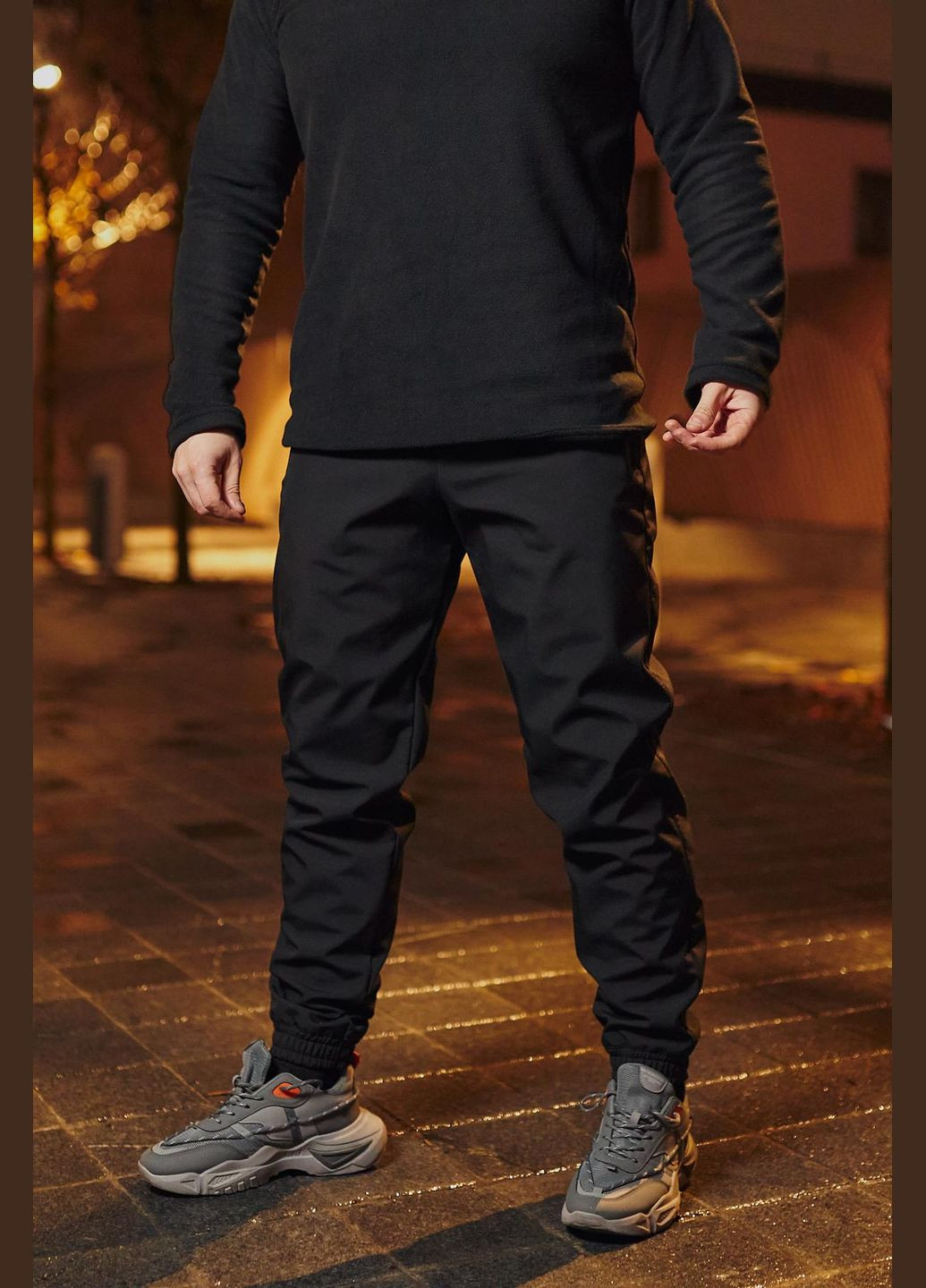 Штани чоловічі soft shell "Basic" Vakko (316205702)