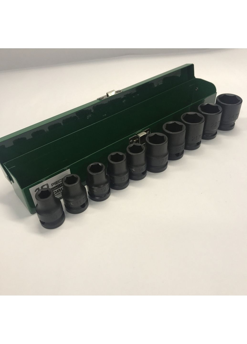 Комплект ударных головок 1/2" 10-24мм 10ед. TOPTUL (289462035)