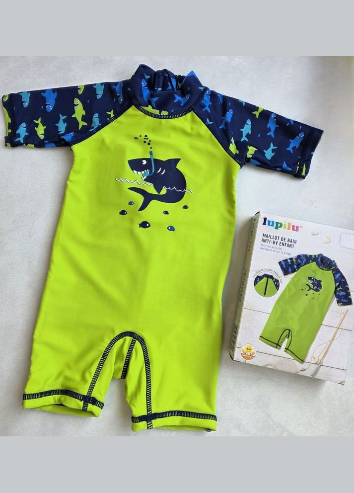 Купальний костюм UV 50+ детский для мальчиков Lupilu Комбінезон (342745439)
