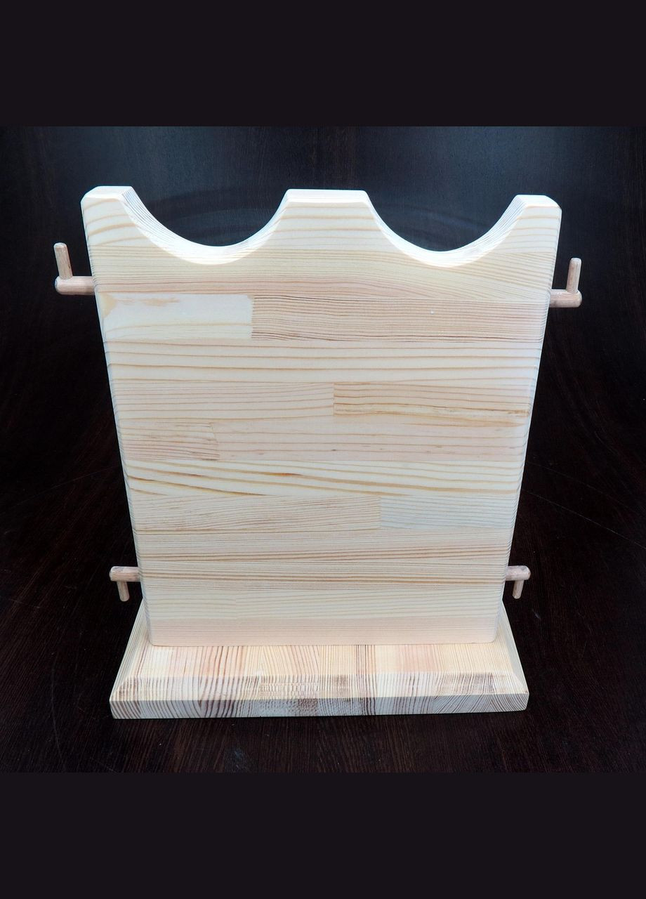 Стойка для наушников из дерева Чарльз бланже (НУП-001001) No Brand (328414159)