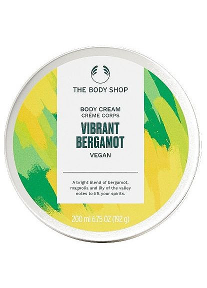 Крем для тела Choice Vibrant Bergamot 200ml (1069103-144802) The Body Shop (368627646)