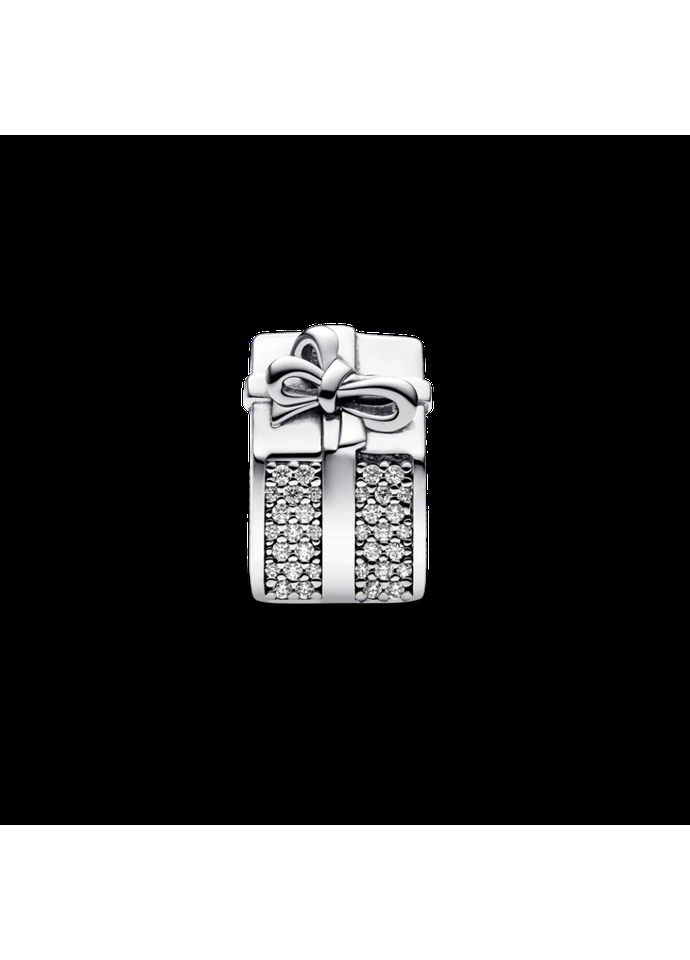 Серебряный шарм Пандора "Подарок любви" 793603C01 Kabluchka (355344412)