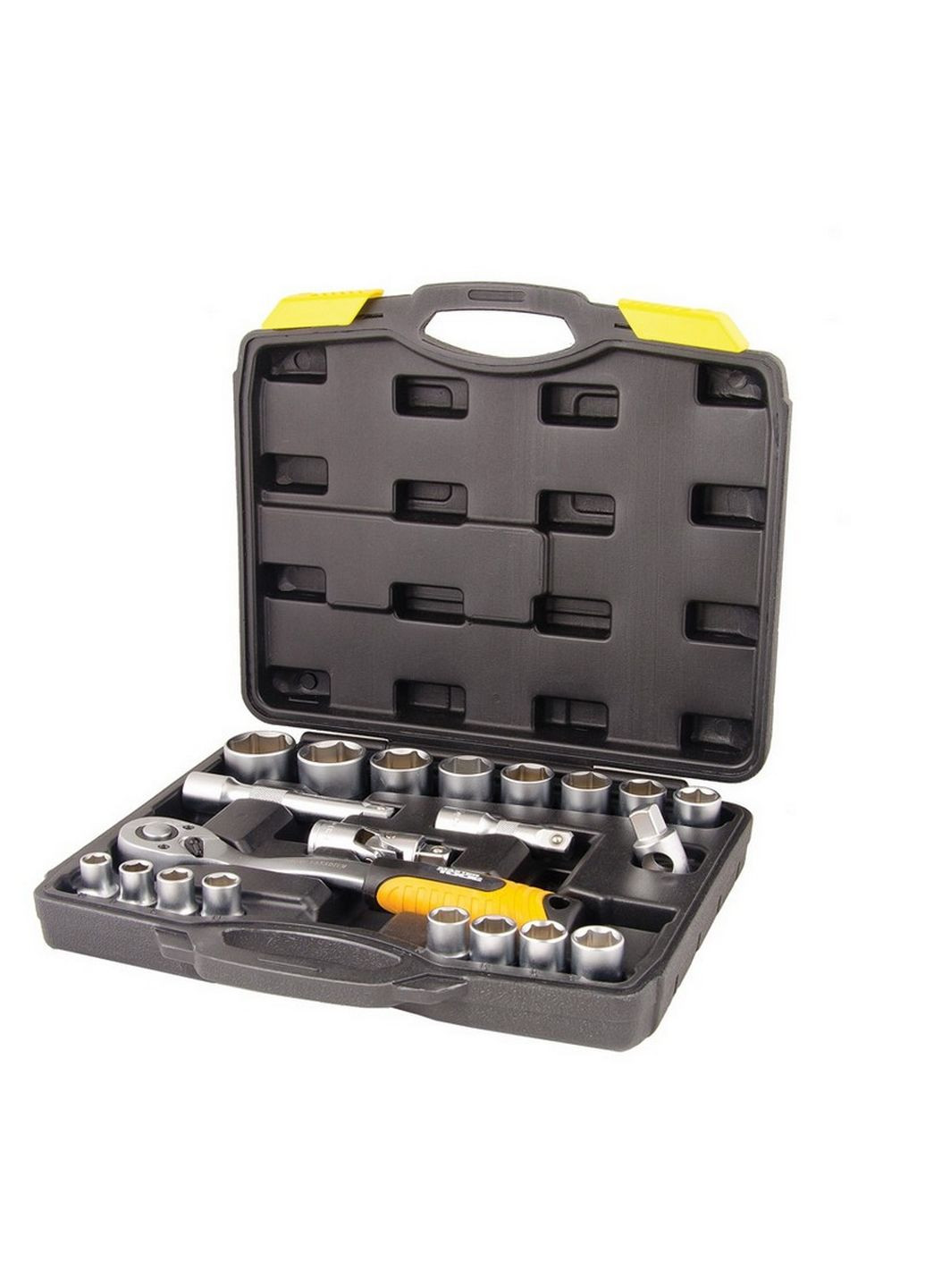 Набір торцевих насадок PROFI CrV 1/2" 10-32 мм, 21 шт Master Tool (288047207)