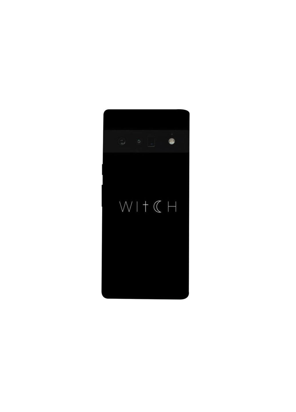 Чехол на Google Pixel 6 Pro Halloween Witch ver.4 Frontalka (361322190)