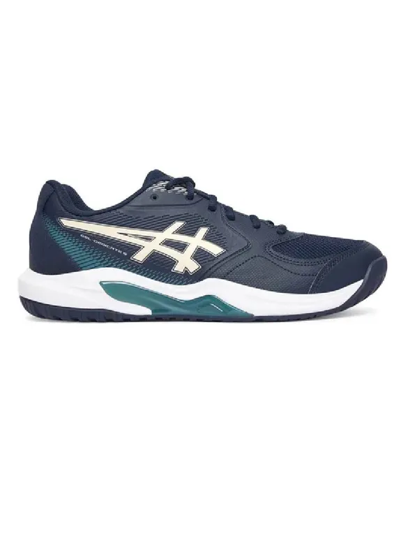 Цветные всесезонные кроссовки мужские gel-dedicate 9 (1041a543-400) Asics